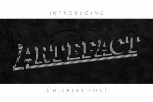 Artefact: A Stylish Font for Editorial Elegance