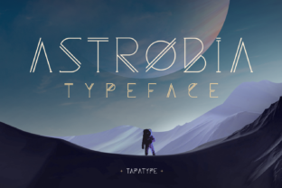 Astrobia Family: A Modern and Elegant Display Typeface
