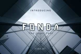 Boost Your Brand with Fonda: A Versatile Display Font