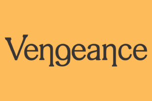 Boost Your Brand with Vengeance: A Bold and Aggressive Font