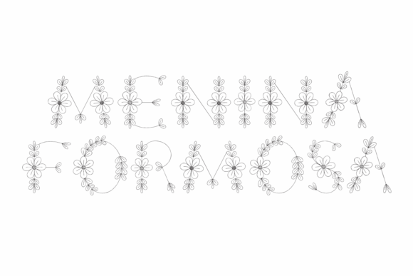 Bring Charm to Your Craft with Menina Formosa Font
