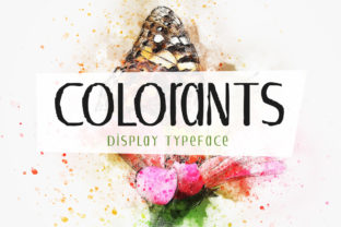 Colorants: A Handwritten Font for Creative Web Design