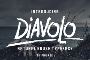 Diavolo: A Brush Typeface for Creative Branding