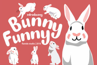 Discover Bunny Funny: A Playful Hand-Drawn Font for Creative Projects
