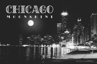 Discovering Chicago Moonshine: A Font for Bold Editorial Design