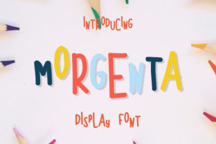 Discovering Morgenta: A Font for Editorial Elegance