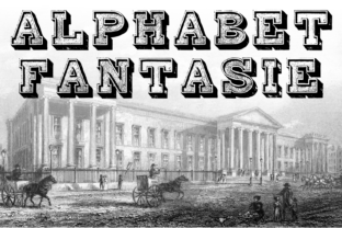 Enhance Your Brand with Alphabet Fantasie Font