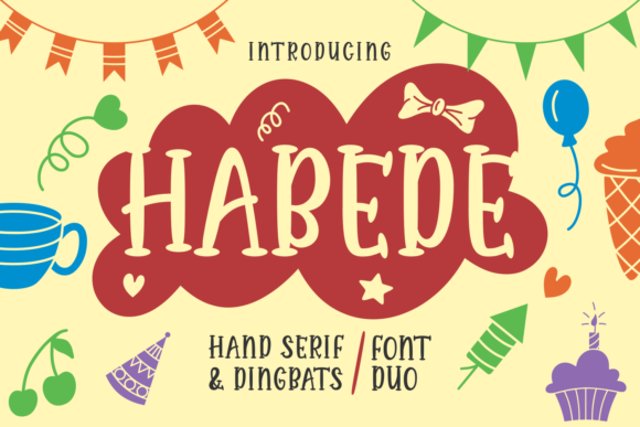 Enhance Your Brand with Habede: A Playful and Legible Typeface
