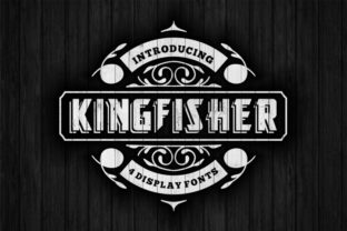 Enhance Your Brand with King Fisher Family Font