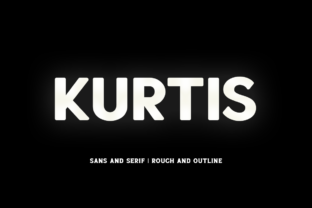 Enhance Your Brand with Kurtis Family Font