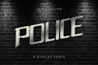 Enhance Your Campaign with Police Family Font