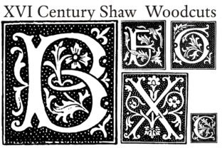 Enhance Your Campaign with XVI Century Shaw Woodcuts