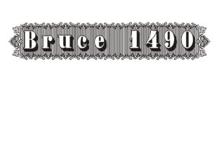Enhance Your Campaigns with Bruce 1490 Font