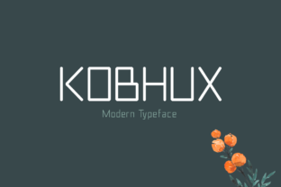 Enhance Your Campaigns with Kobhux: A Modern Display Font