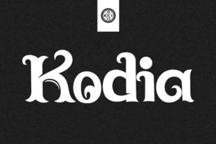 Enhance Your Campaigns with Kodia: A Luxurious Display Font