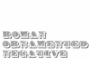 Enhance Your Campaigns with Roman Ornamented Font