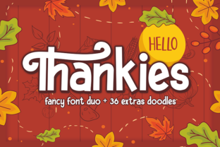Enhance Your Web Design with Hello Thankies Font