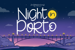 Enhance Your Web Design with Night in Porto Font