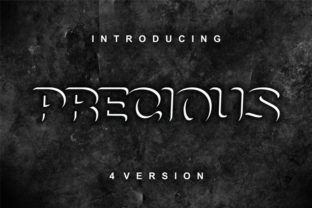 Enhancing Web Design with Precious Family Font
