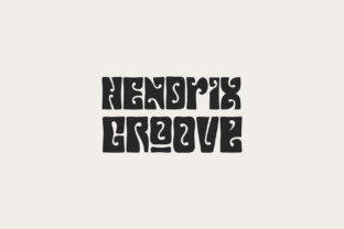 Hendrix Groove: A Funky Display Font for Modern Web Design
