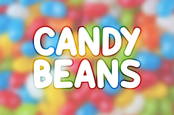 Introducing Candy Beans: A Playful Handwritten Font