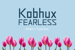 Introducing Kobhux Fearless: A Modern Font for Creative Projects