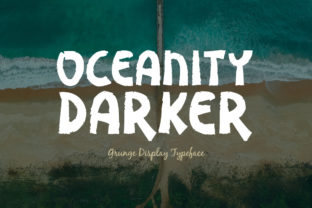 Oceanity Darker: A Bold and Stylish Display Font