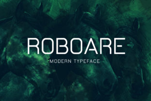 Roboare: A Modern Display Font for Editorial Impact