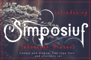 Simposiuf: A Striking Typeface for Bold Web Designs