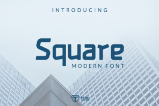 Square: A Bold and Modern Typeface for Creative Projects