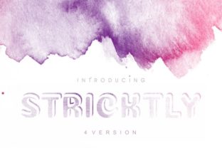 Striktly Family: A Versatile Display Font for Editorial Design