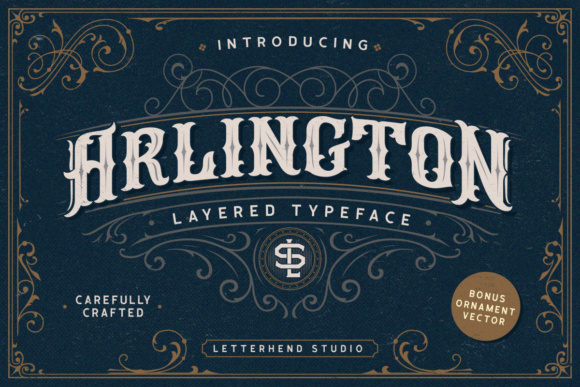 Transform Your Brand with Arlington: A Premium Display Font