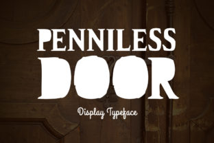 Transform Your Brand with Penniless Door Font