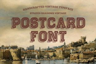 Transform Your Brand with Postcard: A Premium Display Font