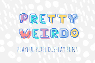 Transform Your Brand with Pretty Weirdo Font