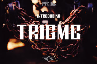 Trigme: A Bold Display Font for Eye-Catching Campaigns