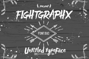 Untitled: A Versatile Font Duo for Eye-Catching Campaigns