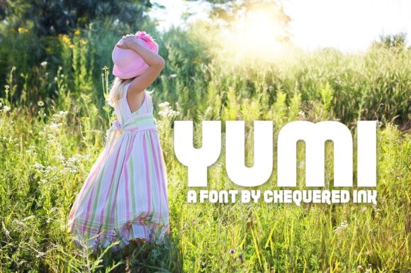 Yumi: A Striking Techno Font for Modern Business Branding